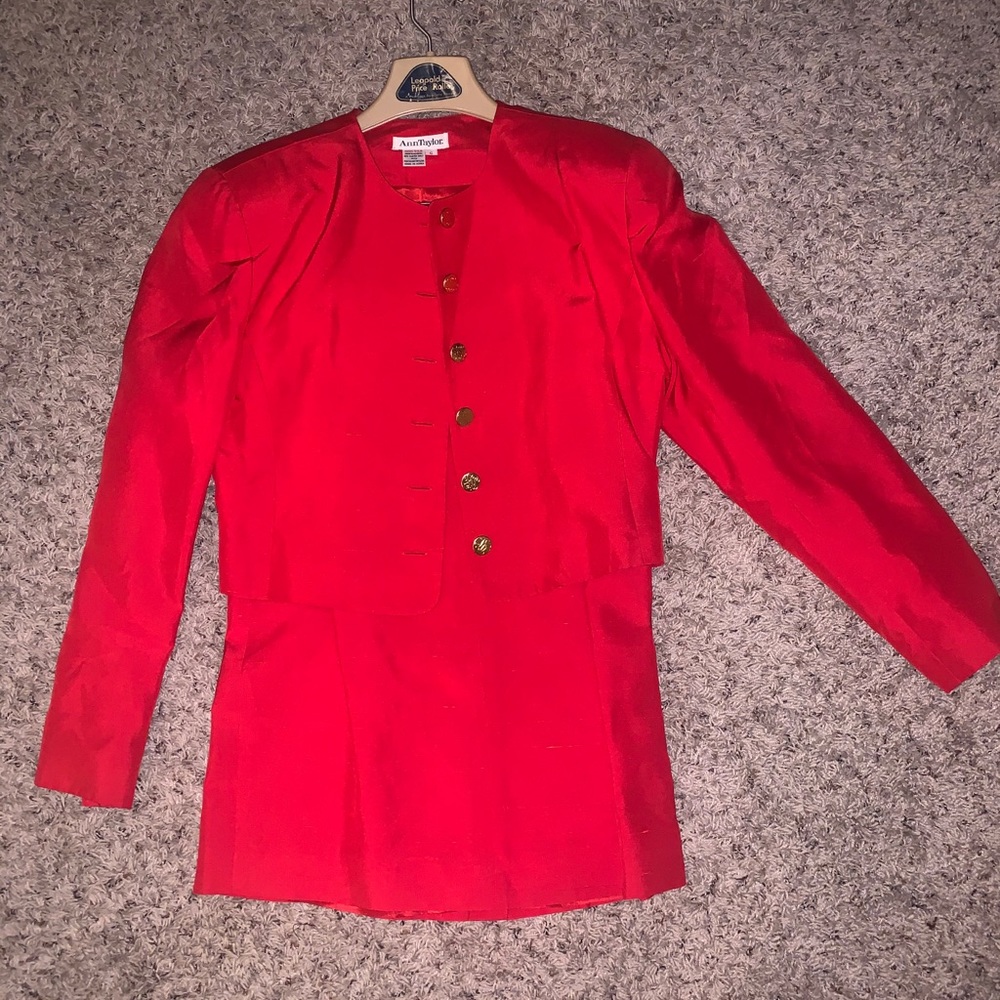 Ann Taylor Suit (2pc) NWOT